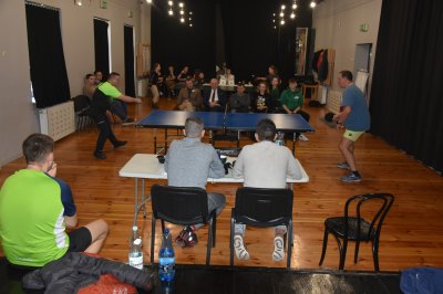 Turniej Tenisa Stołowego o Puchar Wójta Gminy Wojsławice 2025